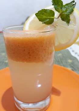 Jus pilaworlem (pir, wortel, labusiam, lemon)