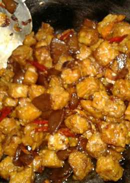 Tempe bakso kecap