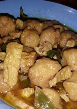 Semur tahu+bakso ayam(PR_anekasemur)