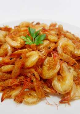 Udang goreng bumbu kuning super renyah