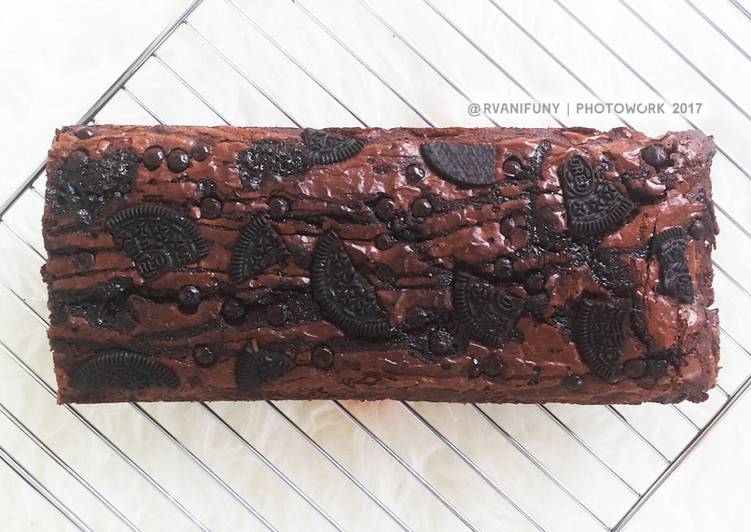 resep Brownies Shiny Crust (Mudah & Ekonimis)