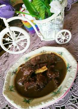 Brongkos atau pindang Daging