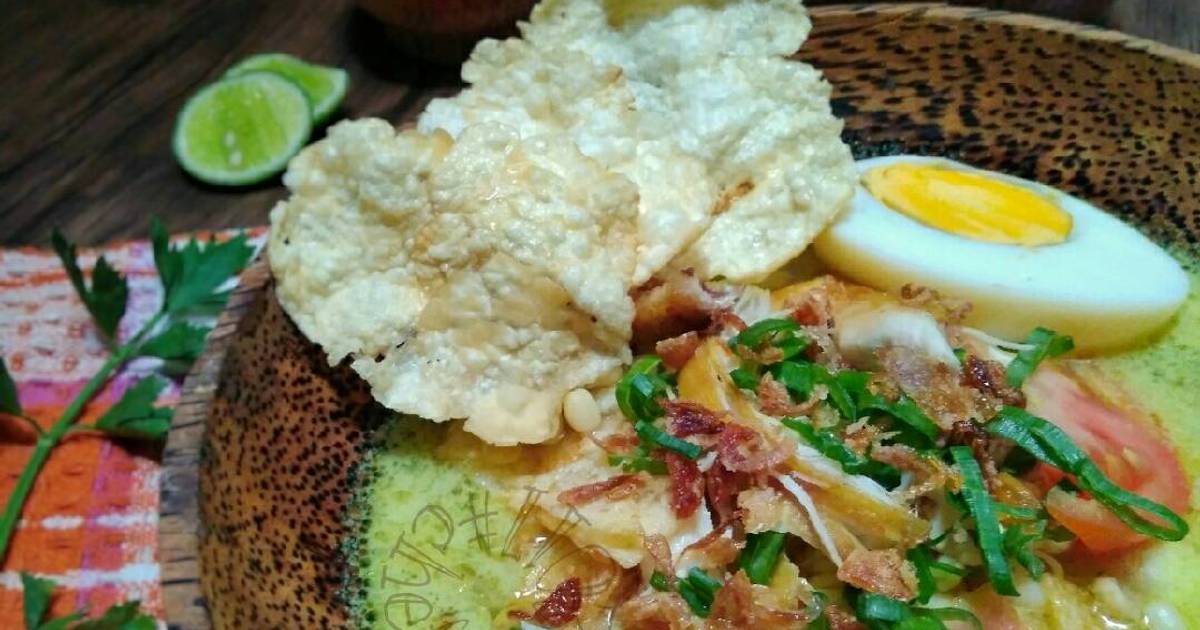  Resep  Soto Ayam  Medan  oleh KikyNovia Cookpad