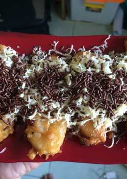 Pisang goreng ala anak kost