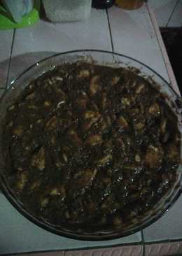 Puding batik ala ala fla coklat