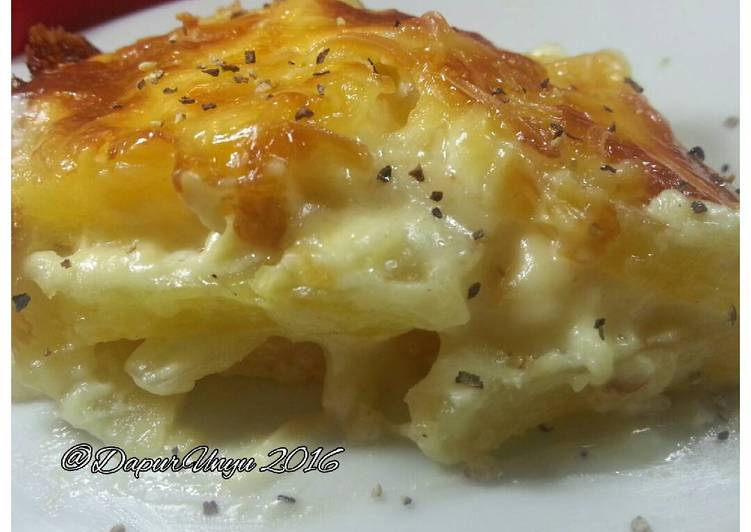 gambar untuk resep Potato Au Gratin creamy and delish