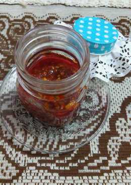 Sambal terasi matang