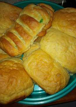 Roti isi coklat/manis Mudah (umum)