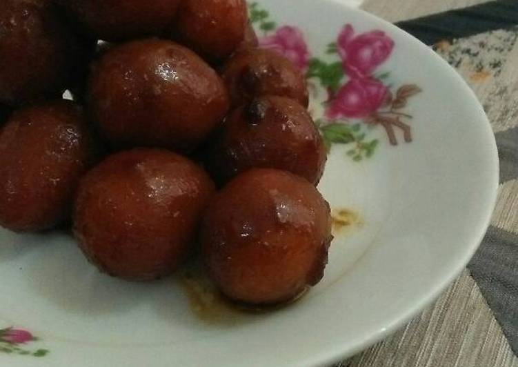 cara membuat Sate telur puyuh angkringan