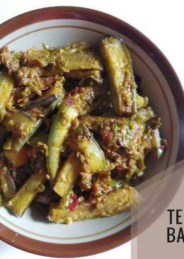 Terong Balado Cabe ijo