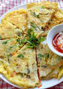 Haemul pajeon (Korean pancake seafood)