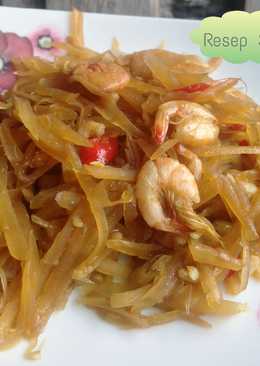 Tumis Pepaya Muda Campur Udang Super Pedas ð¤