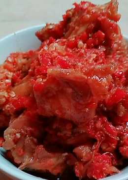 Ayam balado pedas