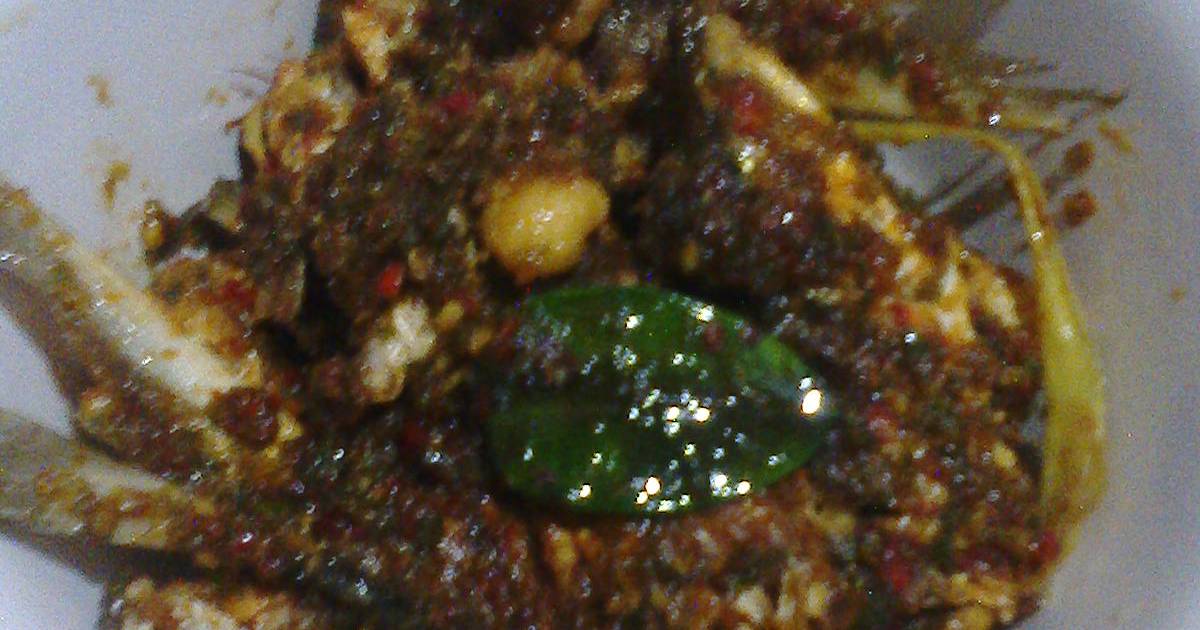 Cara bikin sambal enak 4 277 resep  Cookpad