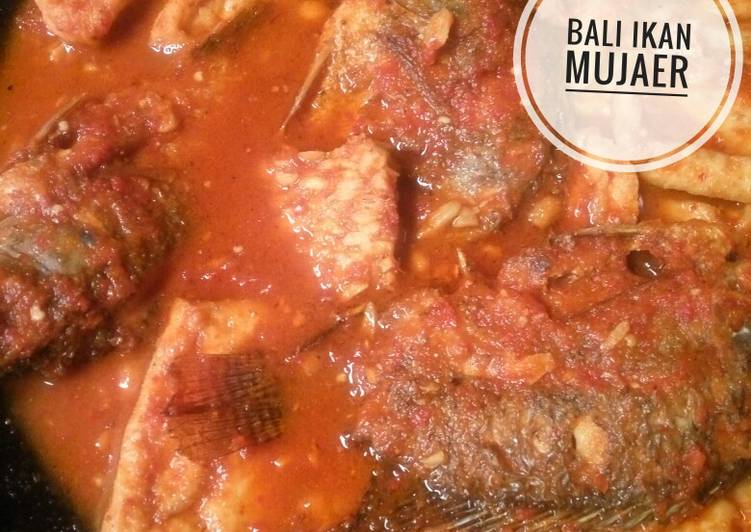 Bali Mujaer Super Endezz recipe main photo