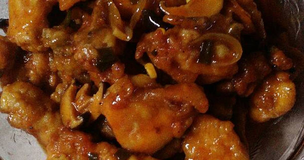 Resep Ayam Asem Manis Pedas ala Anggita Puspandari