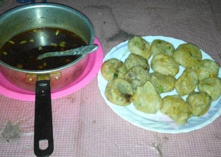 gambar untuk resep makanan Pempek Isi Telur n Abon Sapi... SIMPEL