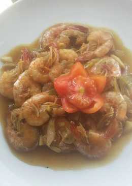 Udang saus lada hitam ð¤