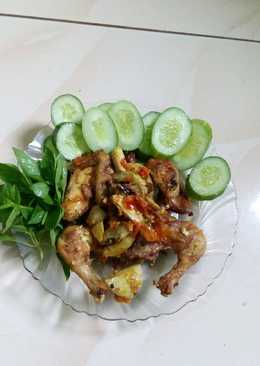 AYAM PENYET SEGER MANTAP HOT