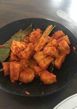 Tahu balado