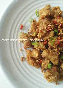 Ayam cabe garam