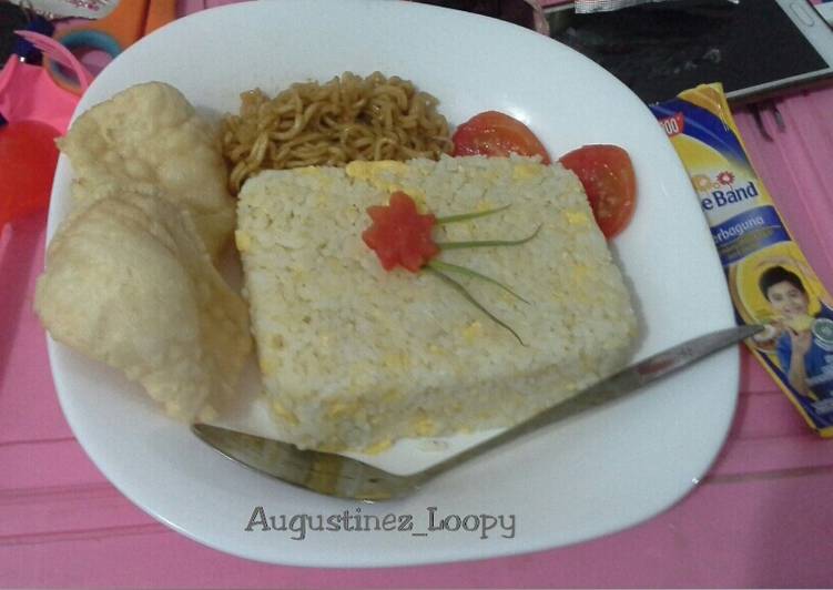 resep masakan Nasi Goreng Mentega Simple