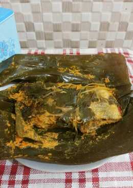 Pepes Ikan Bawal