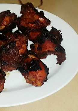Ayam Bakar Kecap + sambal goreng terasi