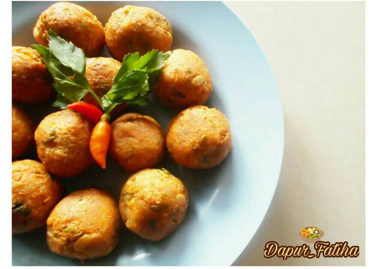 gambar untuk resep makanan Bola-Bola Tempe