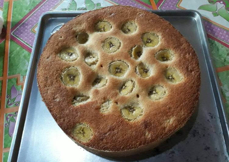 Resep Bolu pisang (Banana Cake) Dari Desy Sherly
