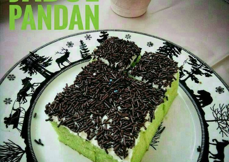 Resep Bolu Jadul Pandan Kiriman dari aiyu