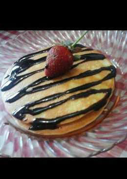 Chese milky pancake