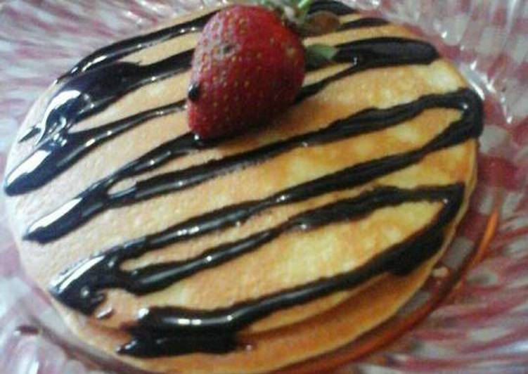 resep masakan Chese milky pancake