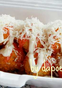 Bakso Ayam Goreng Crispy Homemade