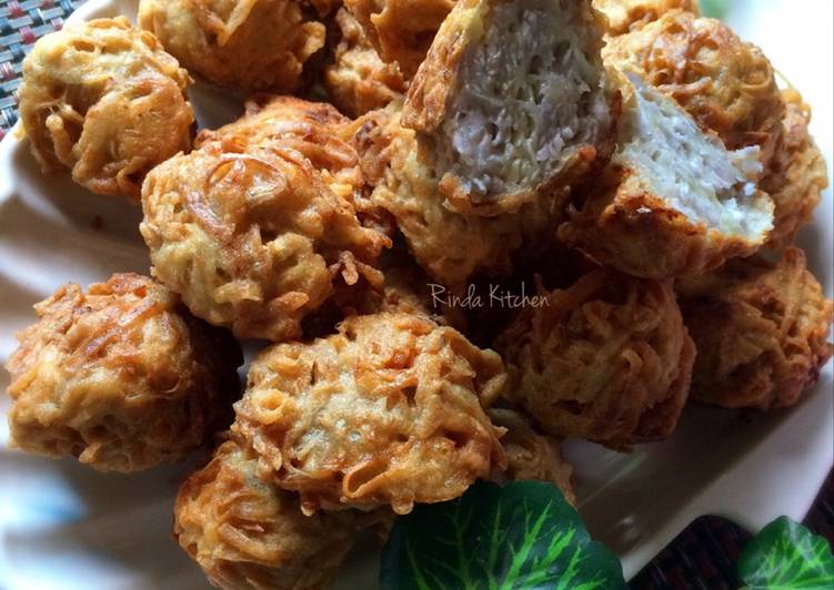 Resep Uyen-uyen aka Talas Goreng Kiriman dari Indah Lai Fo Shang