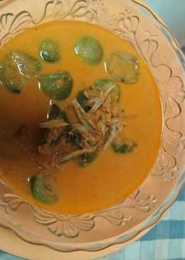 Gulai Bada Terung Hijau