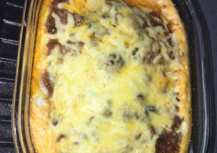 Resep Sweet potato ?? & minc on top cheese in oven ! ?? - Irfani Maria