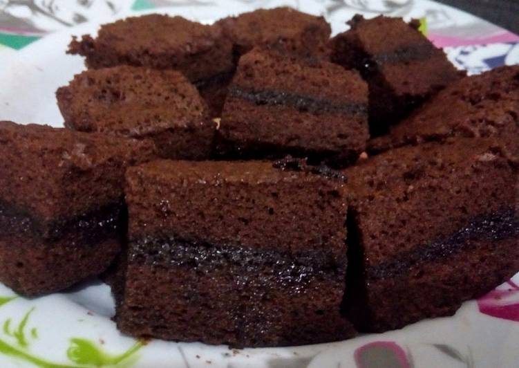 gambar untuk resep Brownise kukus ala Amanda ????