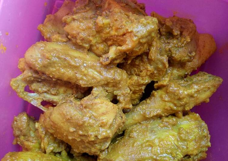 gambar untuk resep Ayam Ungkep Tinggal Goreng