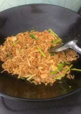 Indomie cha kwetiau kering