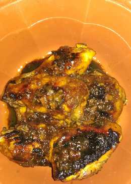 Ayam bakar teflon simple