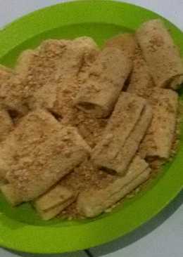 Roti goreng isi pisang