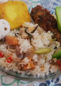 Nasi liwet kampung