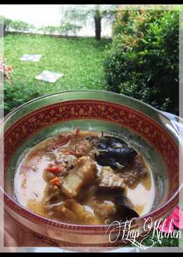 Mangut ikan Pari Asap