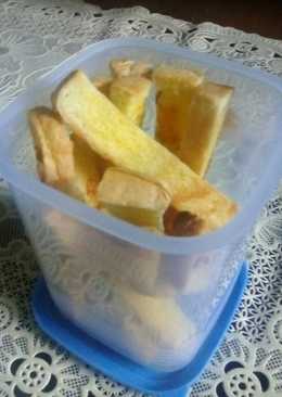 Roti Tawar Kering/Bagelen