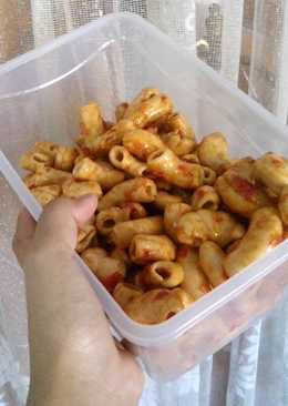 Macaroni Goreng Pedas Manis