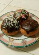 Donat ala Jco lembut dan gurih