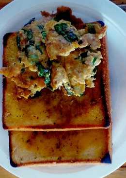 Roti panggang bumbu Racikð
