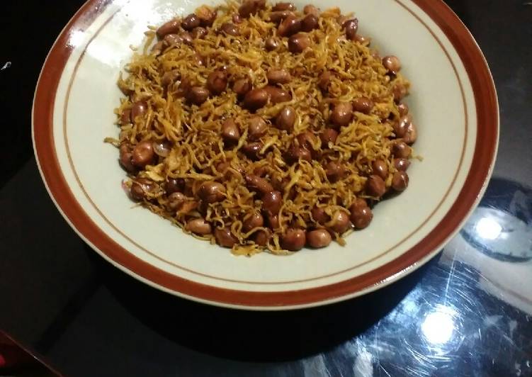 resep masakan Teri alaku