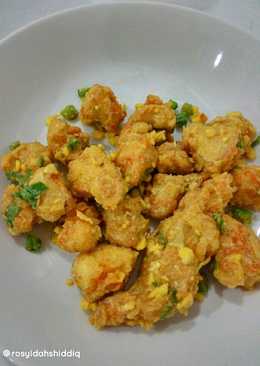 Ayam tepung saos telur asin